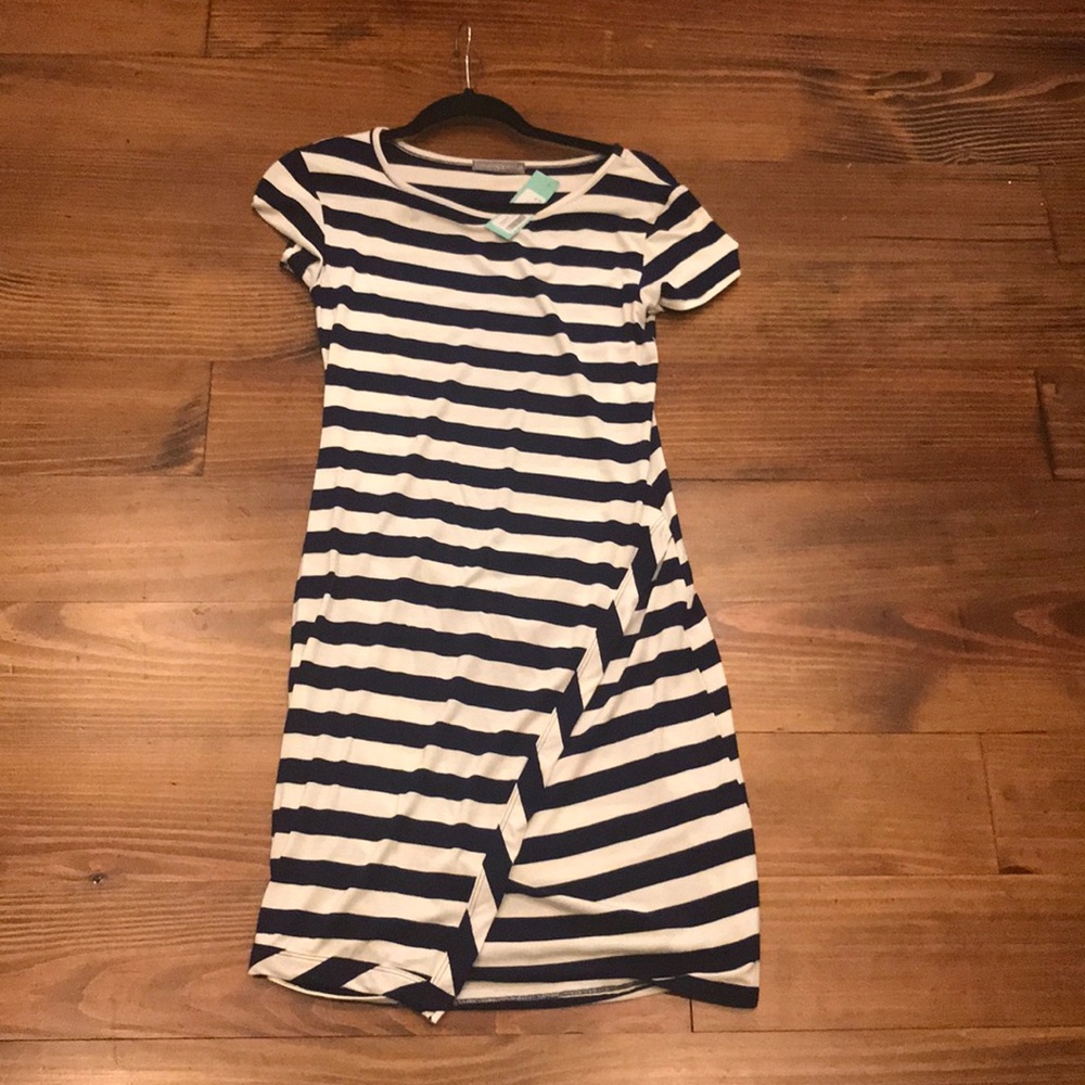Loveappella StitchFix Faux Wrap Cotton dress